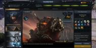 A look at the Guardian Raid menu on the Lost Ark bulletin board (Image via Smilegate)